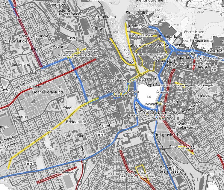 Programområdeprosjekt i Stavanger sentrum